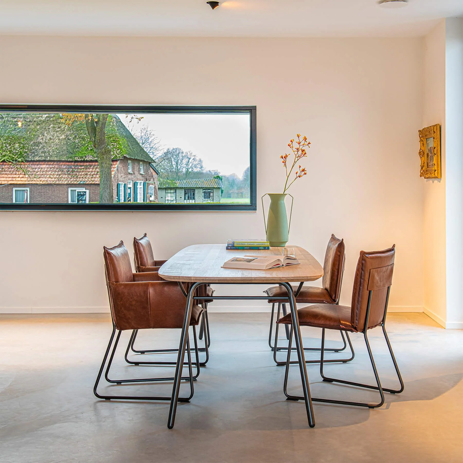 Jess Designs Vain Dining Table - Image 3