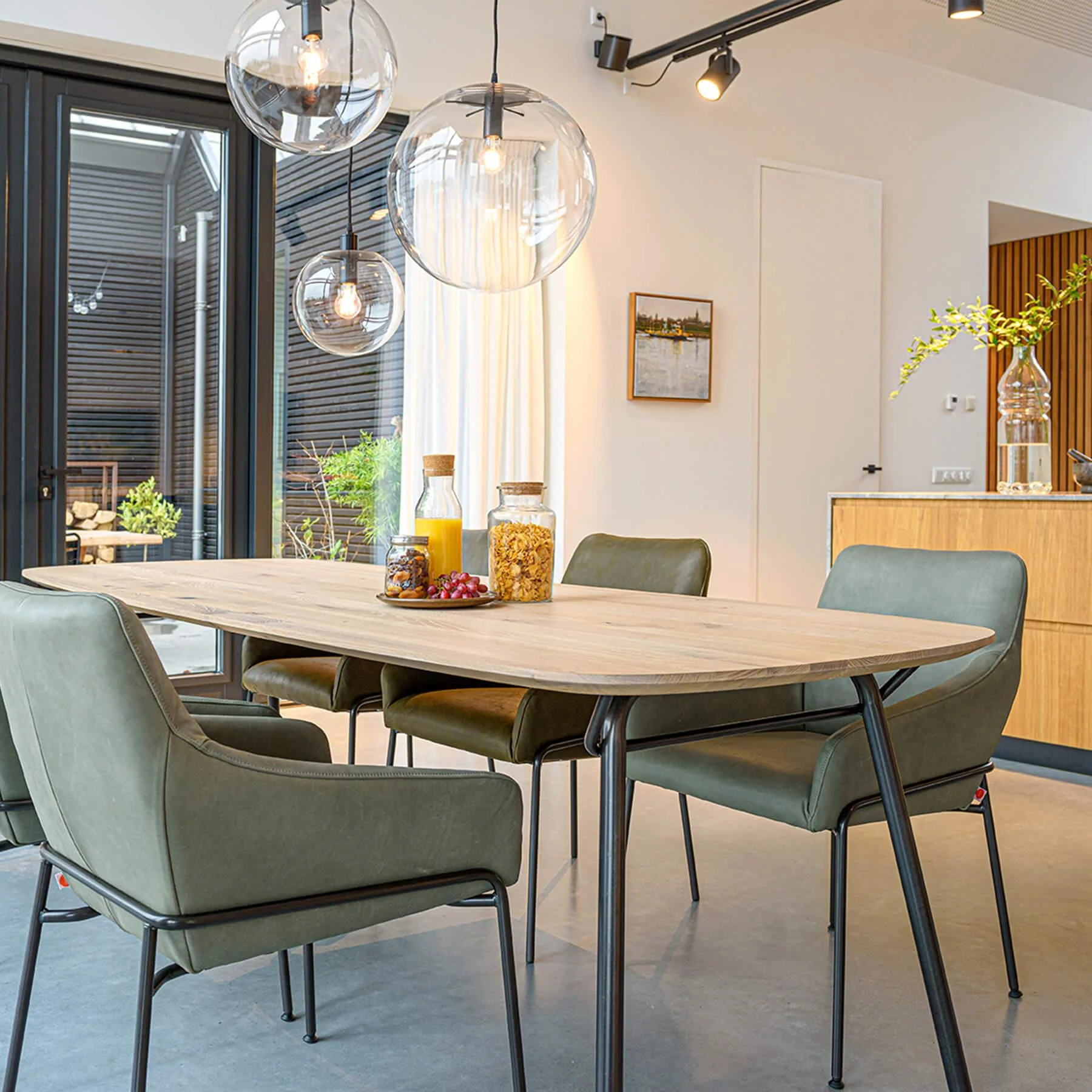 Jess Designs Vain Dining Table - Image 4