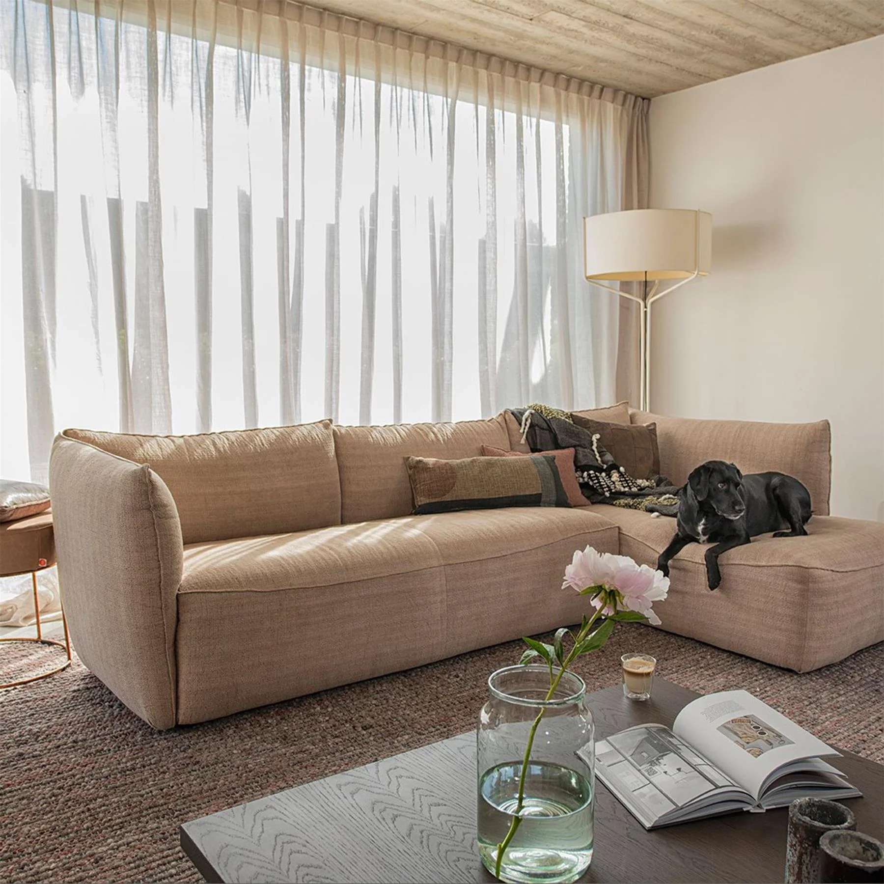 Jess Designs Vasa Modular Sofa with Chaise Longue - Image 2