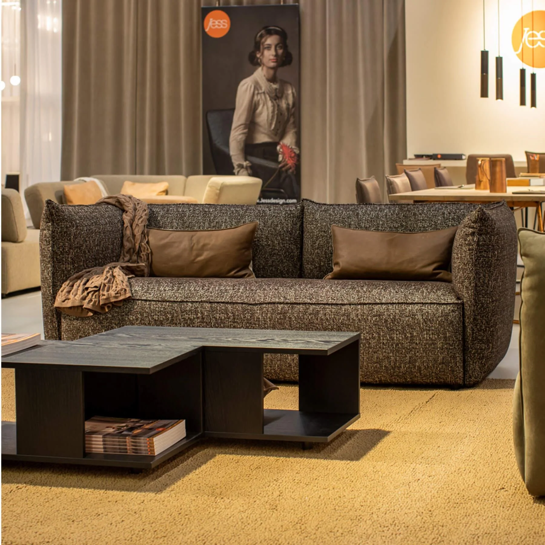 Jess Designs Vasa 2.5 Seater Sofa - Image 2