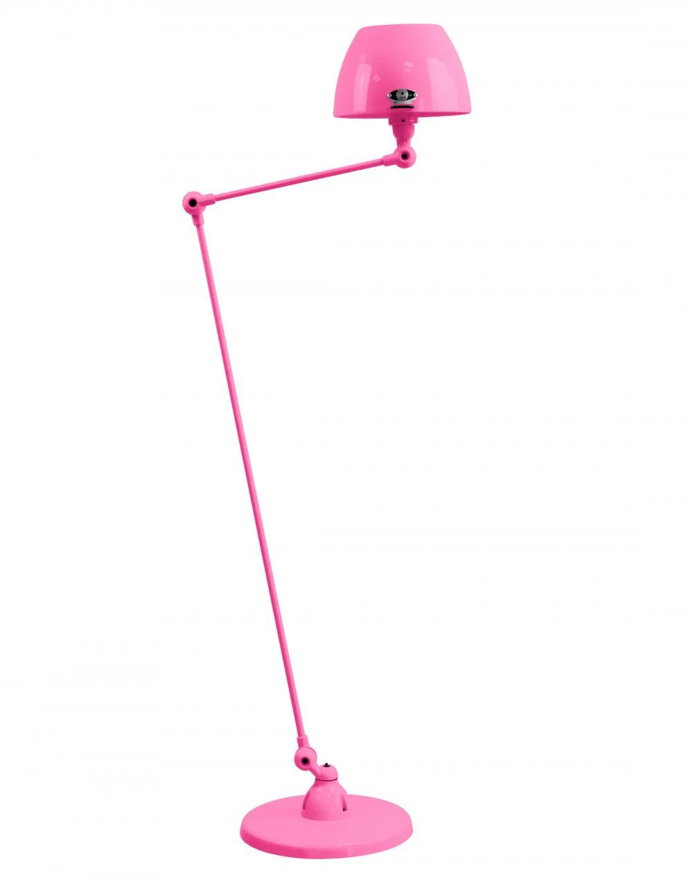 Jielde Aicler Two Arm Floor Lamp - Curved Shade - Image 20