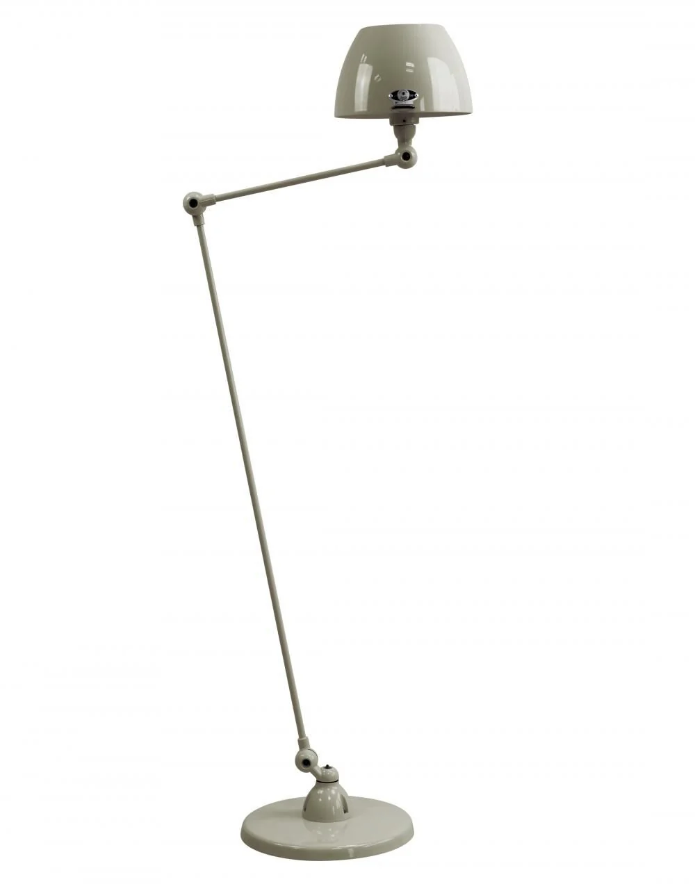 Jielde Aicler Two Arm Floor Lamp - Curved Shade - Image 21
