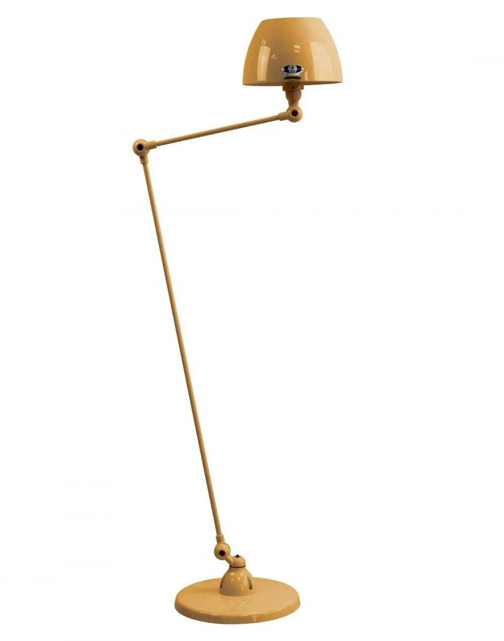 Jielde Aicler Two Arm Floor Lamp - Curved Shade - Image 34