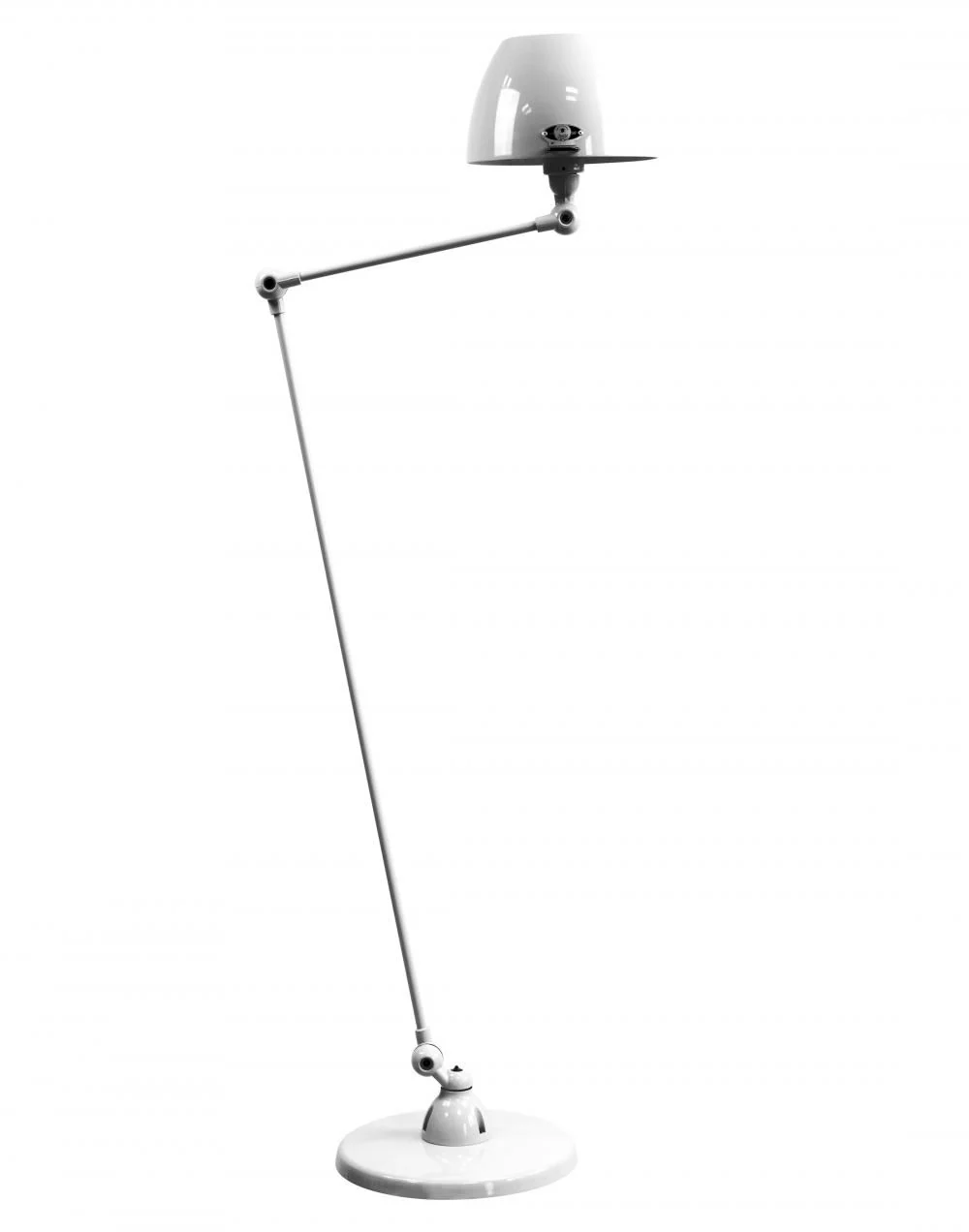 Jielde Aicler Two Arm Floor Lamp - Curved Shade - Image 37