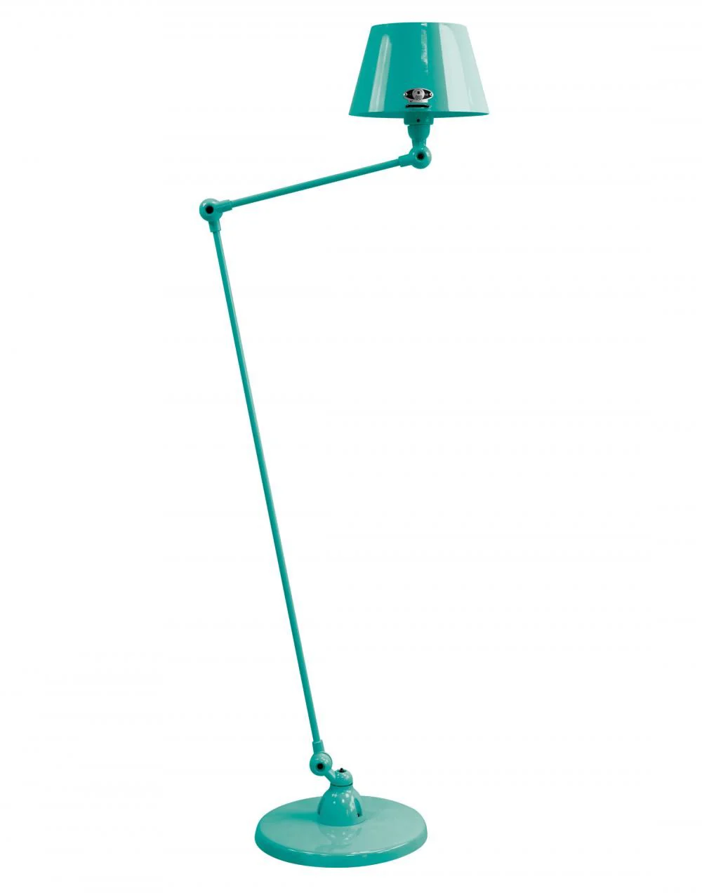 Jielde Aicler Two Arm Floor Lamp - Straight Shade - Image 15