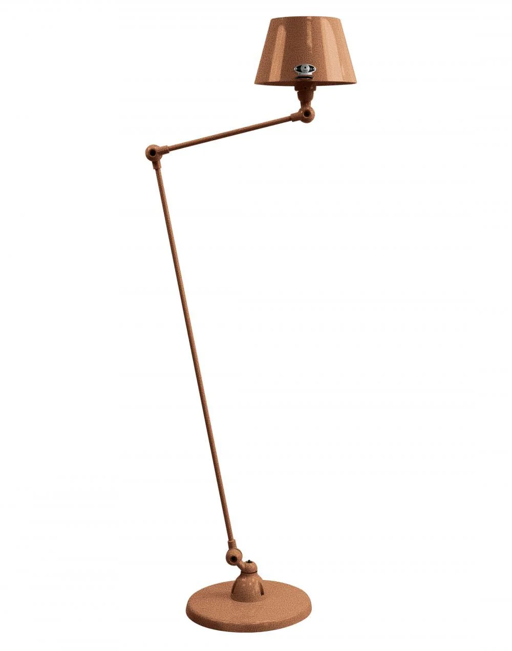 Jielde Aicler Two Arm Floor Lamp - Straight Shade - Image 16