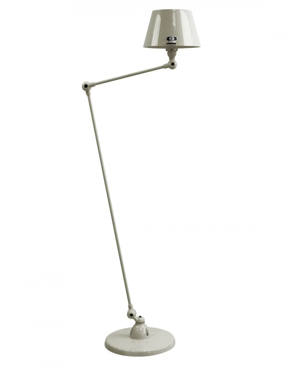 Jielde Aicler Two Arm Floor Lamp - Straight Shade - Image 4