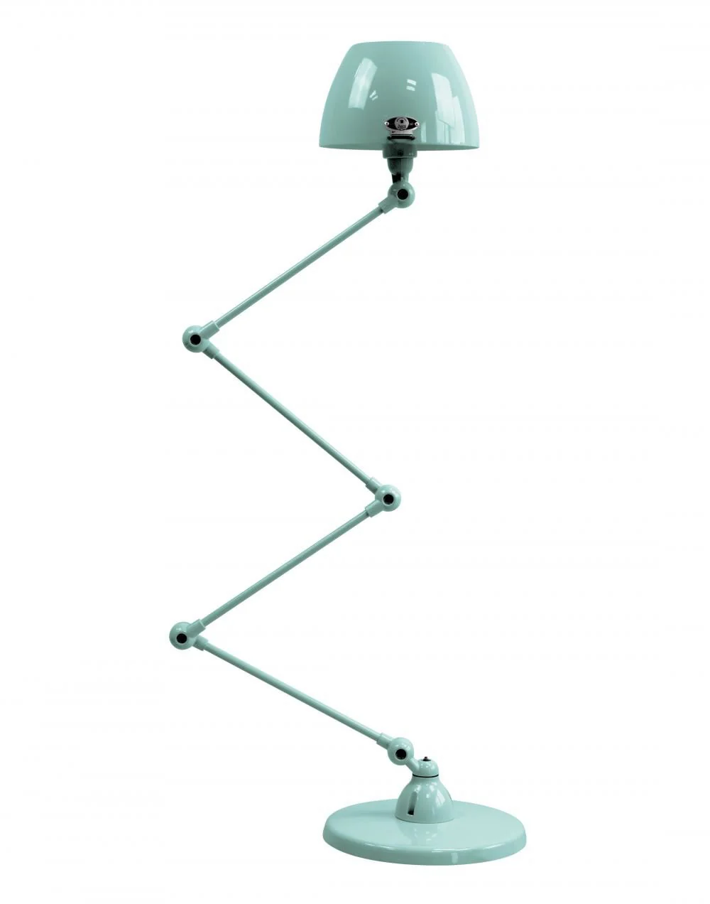 Jielde Aicler Zigzag 4 Arm Desk Or Floor Lamp - Curved Shade - Image 21