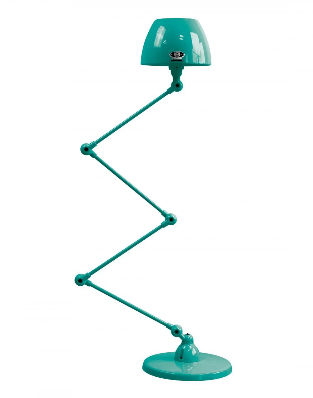 Jielde Aicler Zigzag 4 Arm Desk Or Floor Lamp - Curved Shade - Image 34