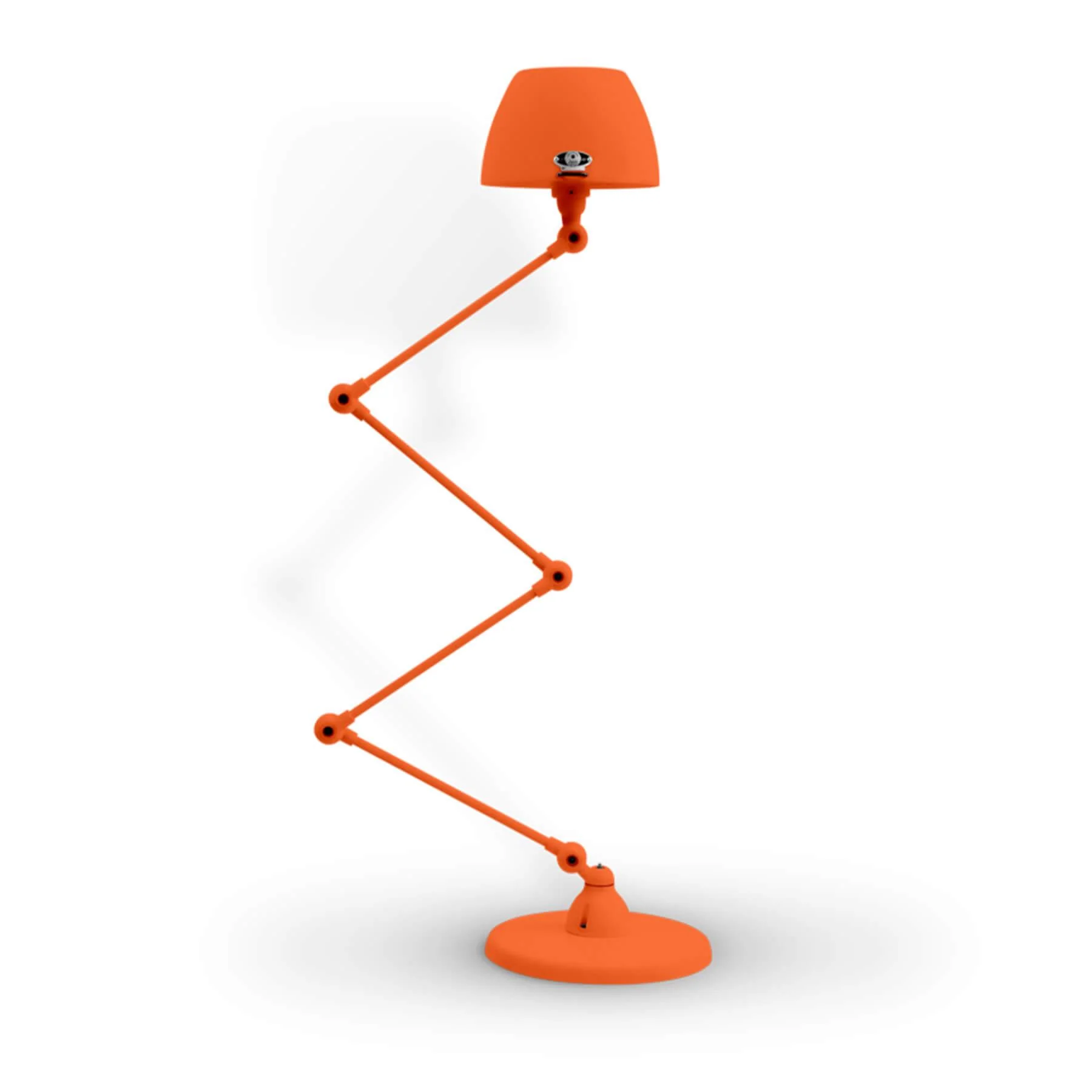 Jielde Aicler Zigzag 4 Arm Desk Or Floor Lamp - Curved Shade - Image 39