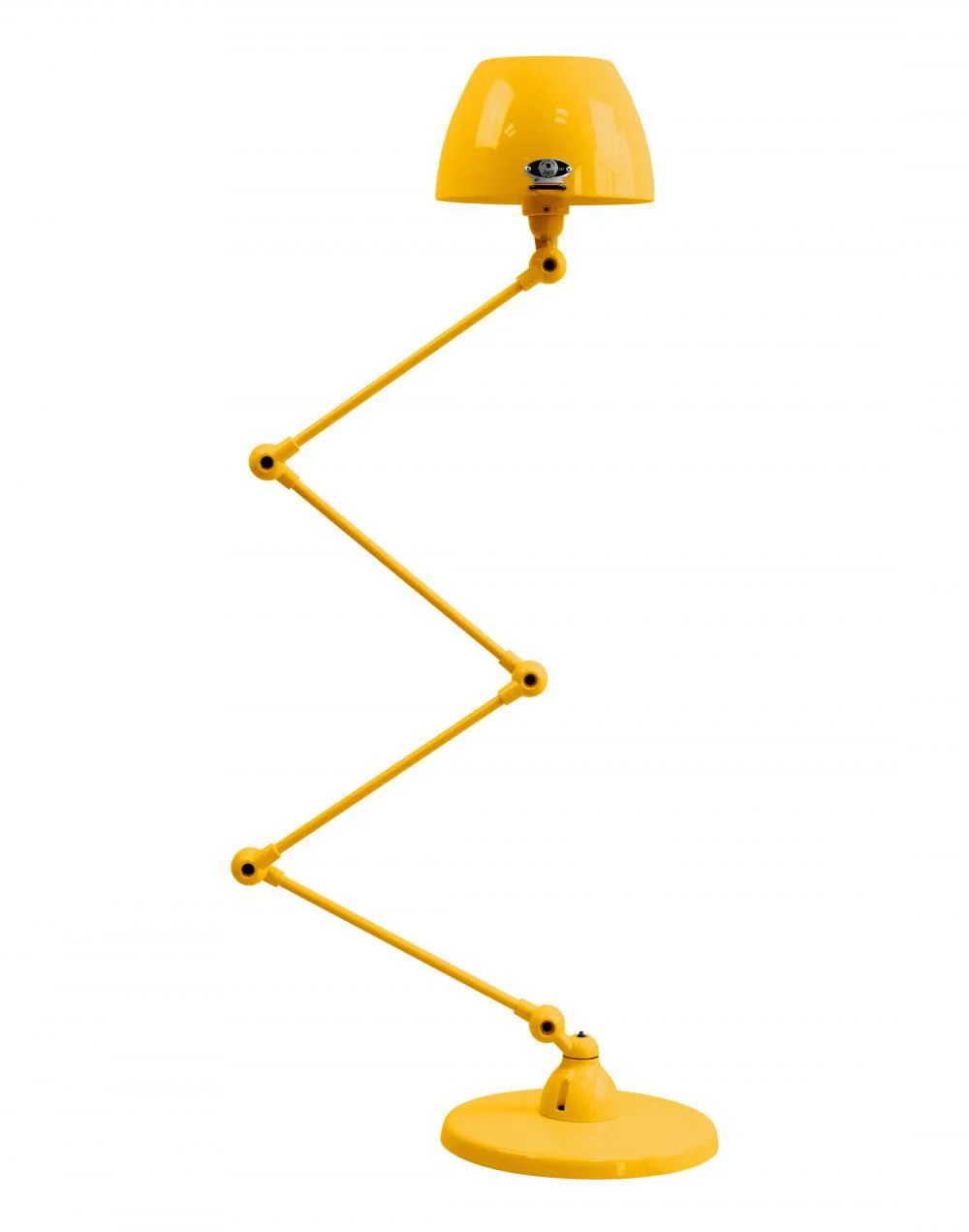 Jielde Aicler Zigzag 4 Arm Desk Or Floor Lamp - Curved Shade - Image 44