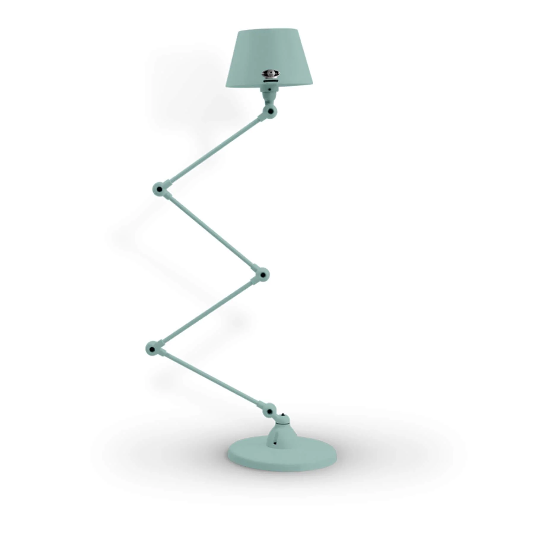 Jielde Aicler Zigzag 4 Arm Desk Or Floor Lamp - Straight Shade - Image 21