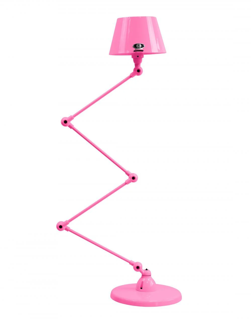 Jielde Aicler Zigzag 4 Arm Desk Or Floor Lamp - Straight Shade - Image 23