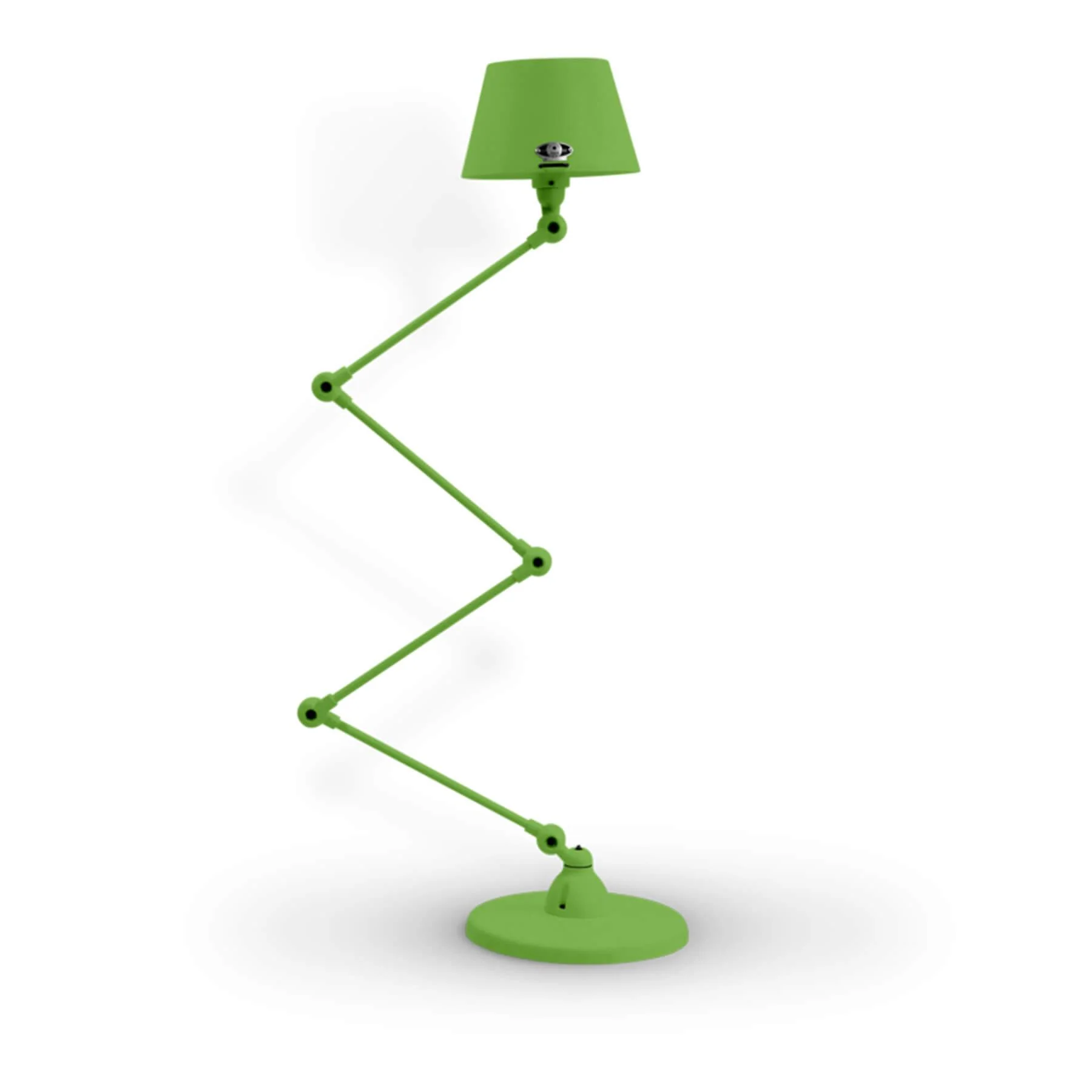 Jielde Aicler Zigzag 4 Arm Desk Or Floor Lamp - Straight Shade - Image 25