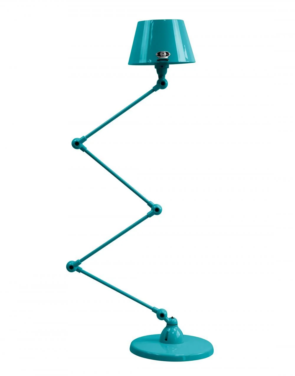 Jielde Aicler Zigzag 4 Arm Desk Or Floor Lamp - Straight Shade - Image 3
