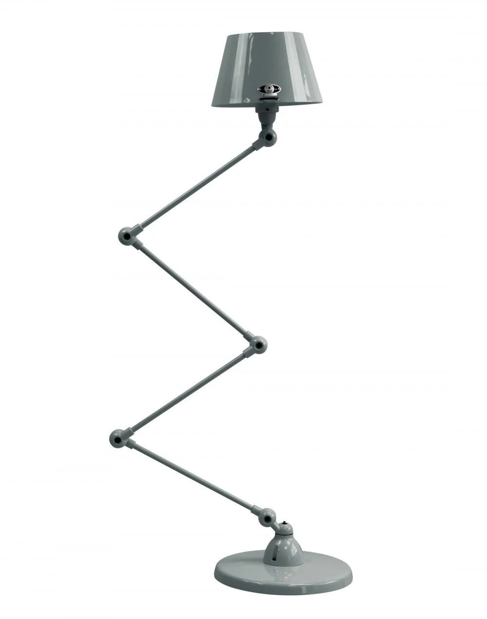 Jielde Aicler Zigzag 4 Arm Desk Or Floor Lamp - Straight Shade - Image 34