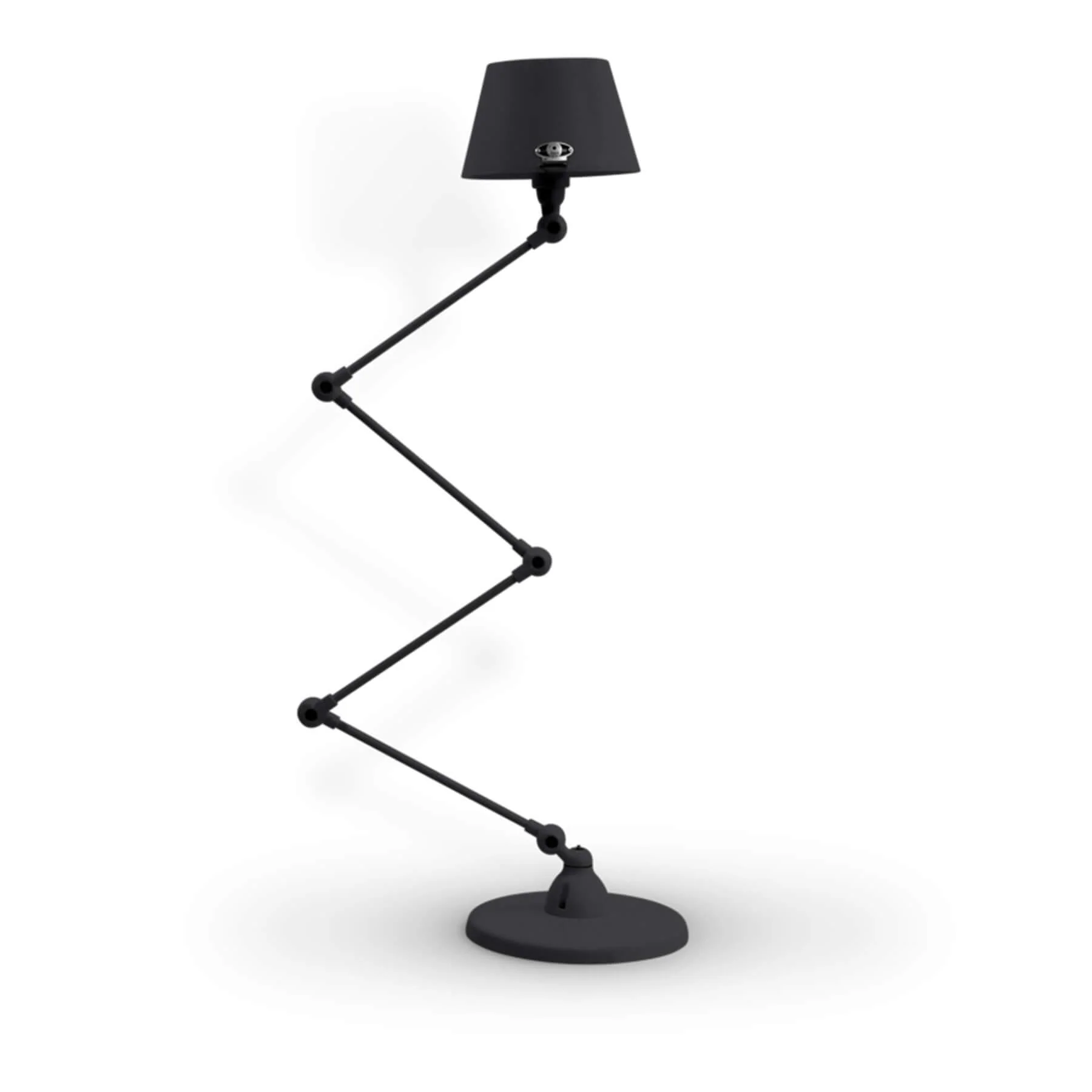 Jielde Aicler Zigzag 4 Arm Desk Or Floor Lamp - Straight Shade - Image 42