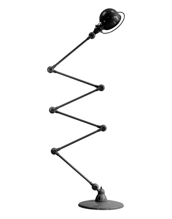 Jielde Loft Six Arm Floor Lamp - Image 5