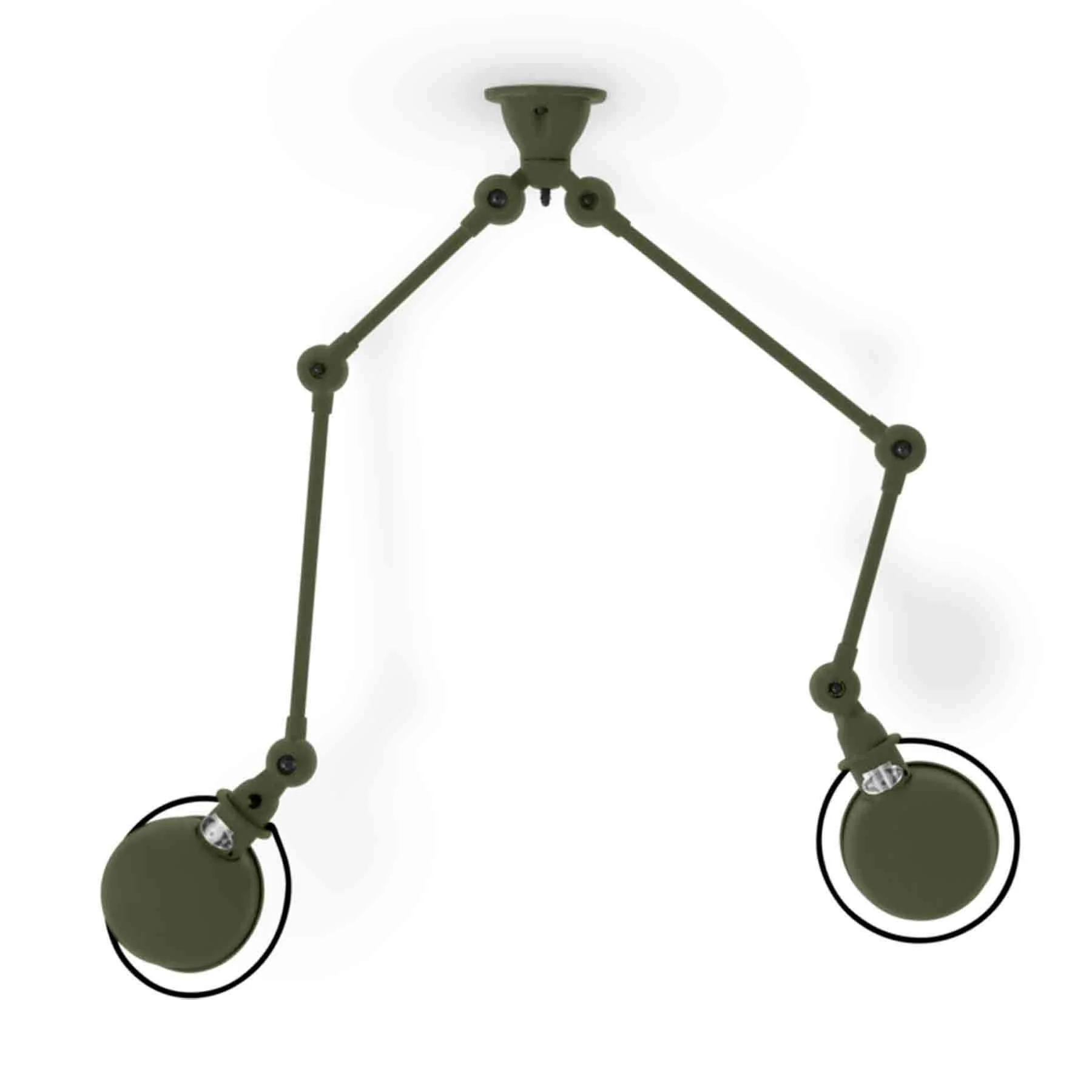Jielde Loft Twin Ceiling Light - Image 12