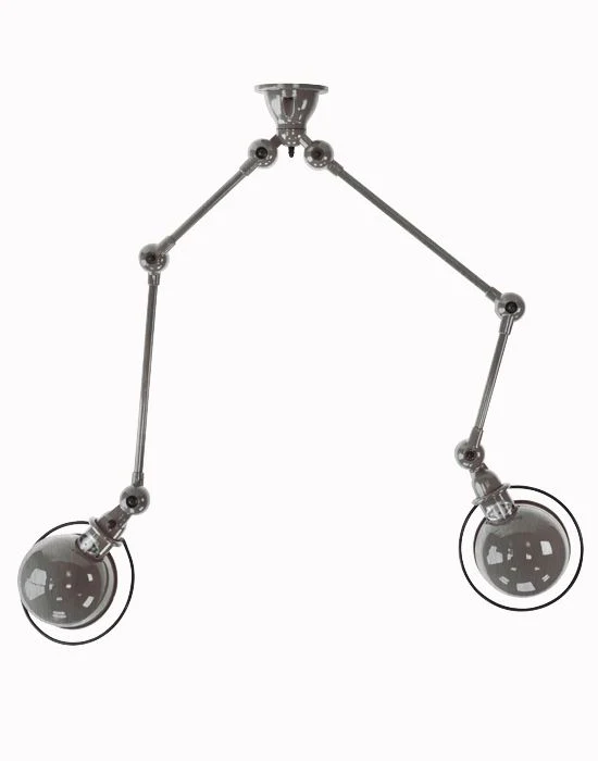 Jielde Loft Twin Ceiling Light - Image 28