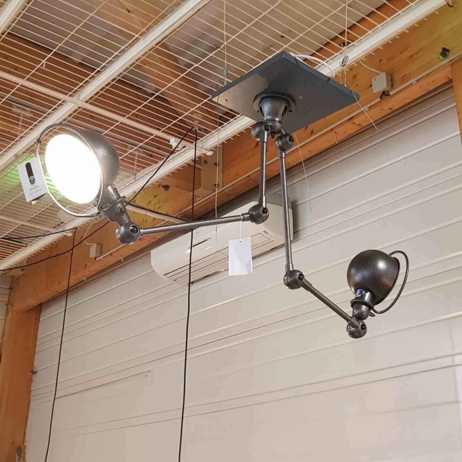 Jielde Loft Twin Ceiling Light - Image 3