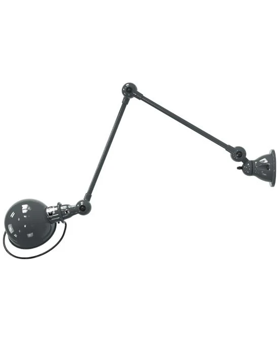 Jielde Loft Two Arm Wall Light : Gloss - Image 10