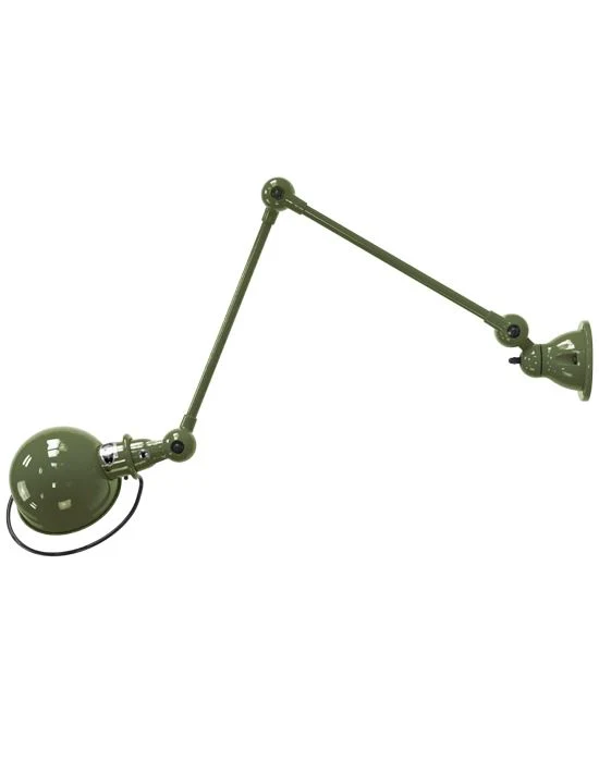 Jielde Loft Two Arm Wall Light : Gloss - Image 17