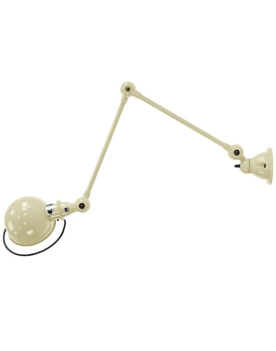 Jielde Loft Two Arm Wall Light : Gloss - Image 18