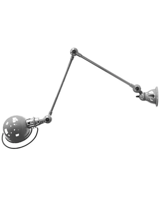 Jielde Loft Two Arm Wall Light : Gloss - Image 19