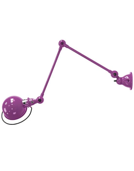 Jielde Loft Two Arm Wall Light : Gloss - Image 24