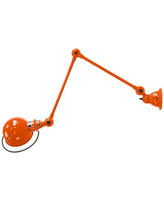 Jielde Loft Two Arm Wall Light : Gloss - Image 27