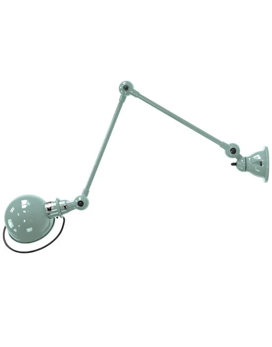 Jielde Loft Two Arm Wall Light : Gloss - Image 28