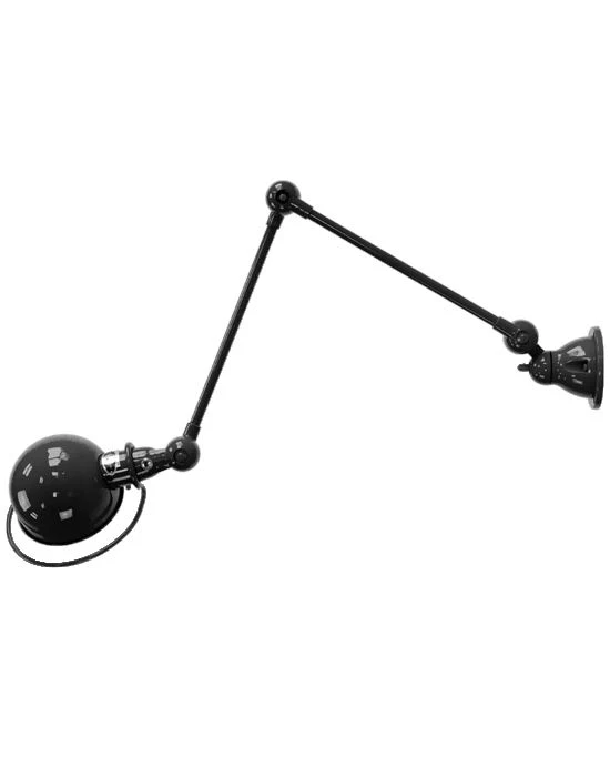 Jielde Loft Two Arm Wall Light : Gloss - Image 7