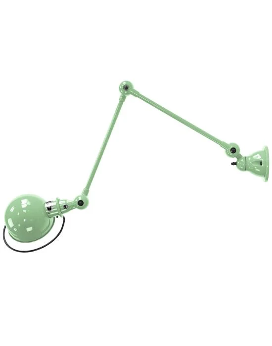 Jielde Loft Two Arm Wall Light : Gloss - Image 9