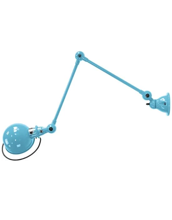 Jielde Loft Two Arm Wall Light : Matt - Image 3