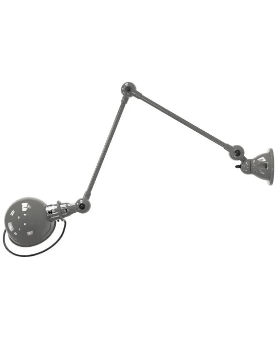 Jielde Loft Two Arm Wall Light : Matt - Image 9
