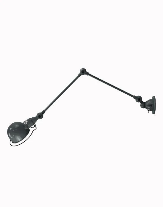 Jielde Signal Two Arm Adjustable Wall Light - Gloss - Image 10