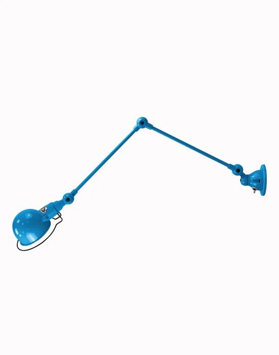 Jielde Signal Two Arm Adjustable Wall Light - Gloss - Image 2