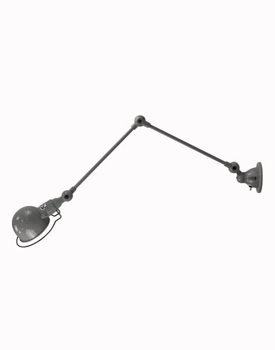 Jielde Signal Two Arm Adjustable Wall Light - Gloss - Image 23