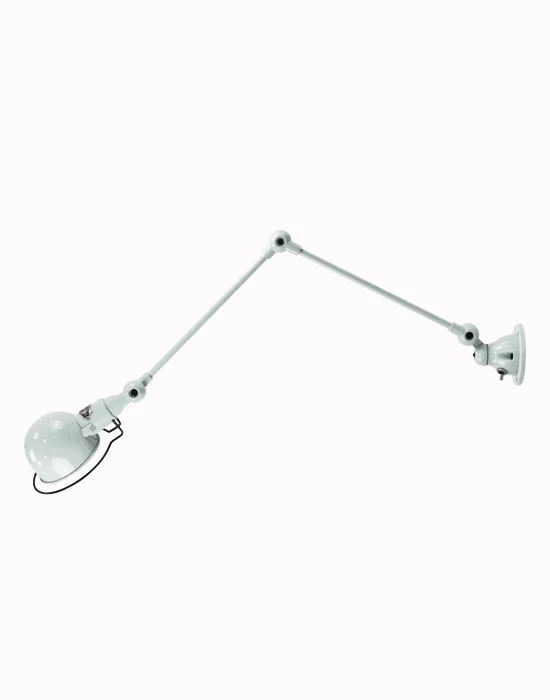 Jielde Signal Two Arm Adjustable Wall Light - Matt - Image 4