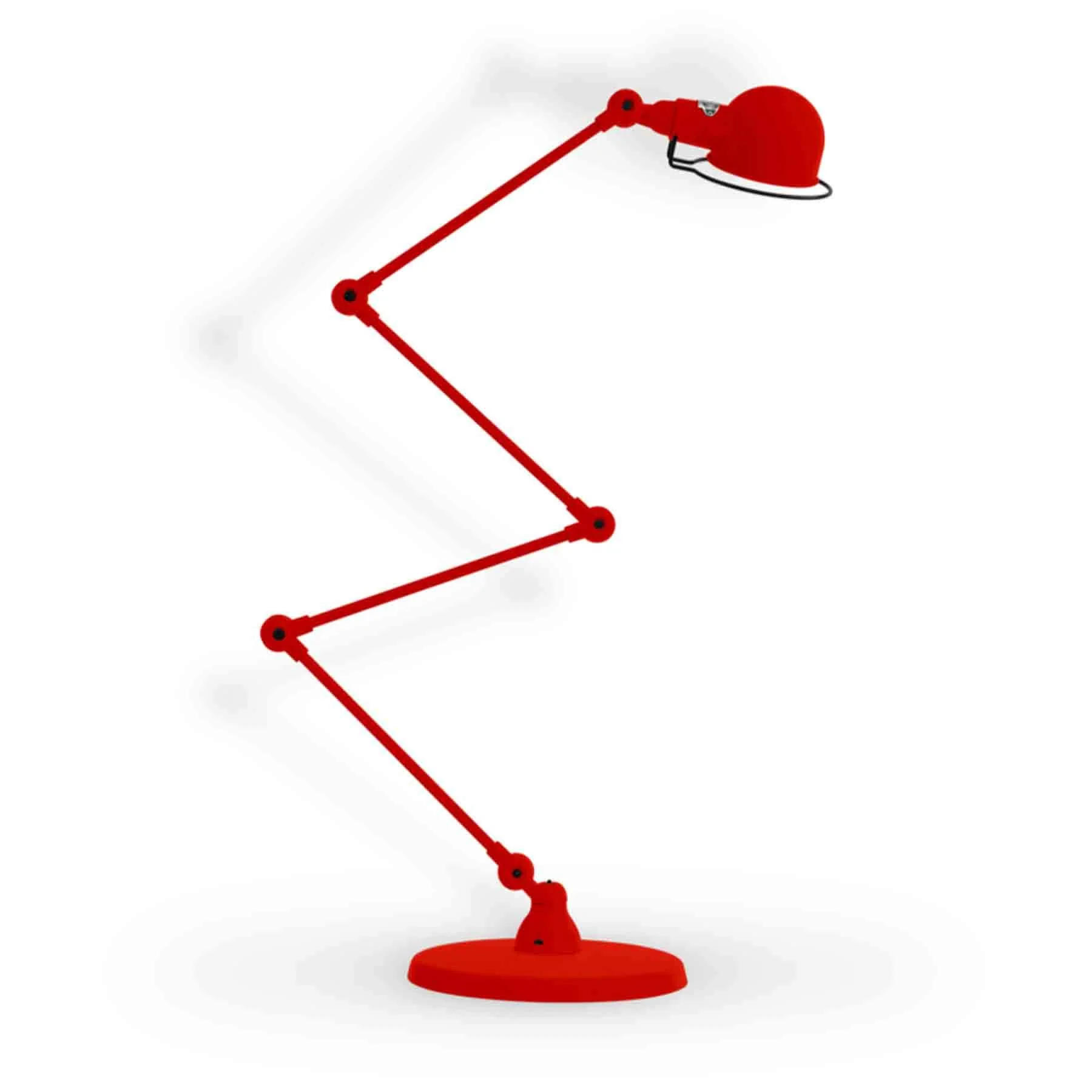 Jielde Signal Zigzag 4 Arm Desk Or Floor Lamp - Image 14