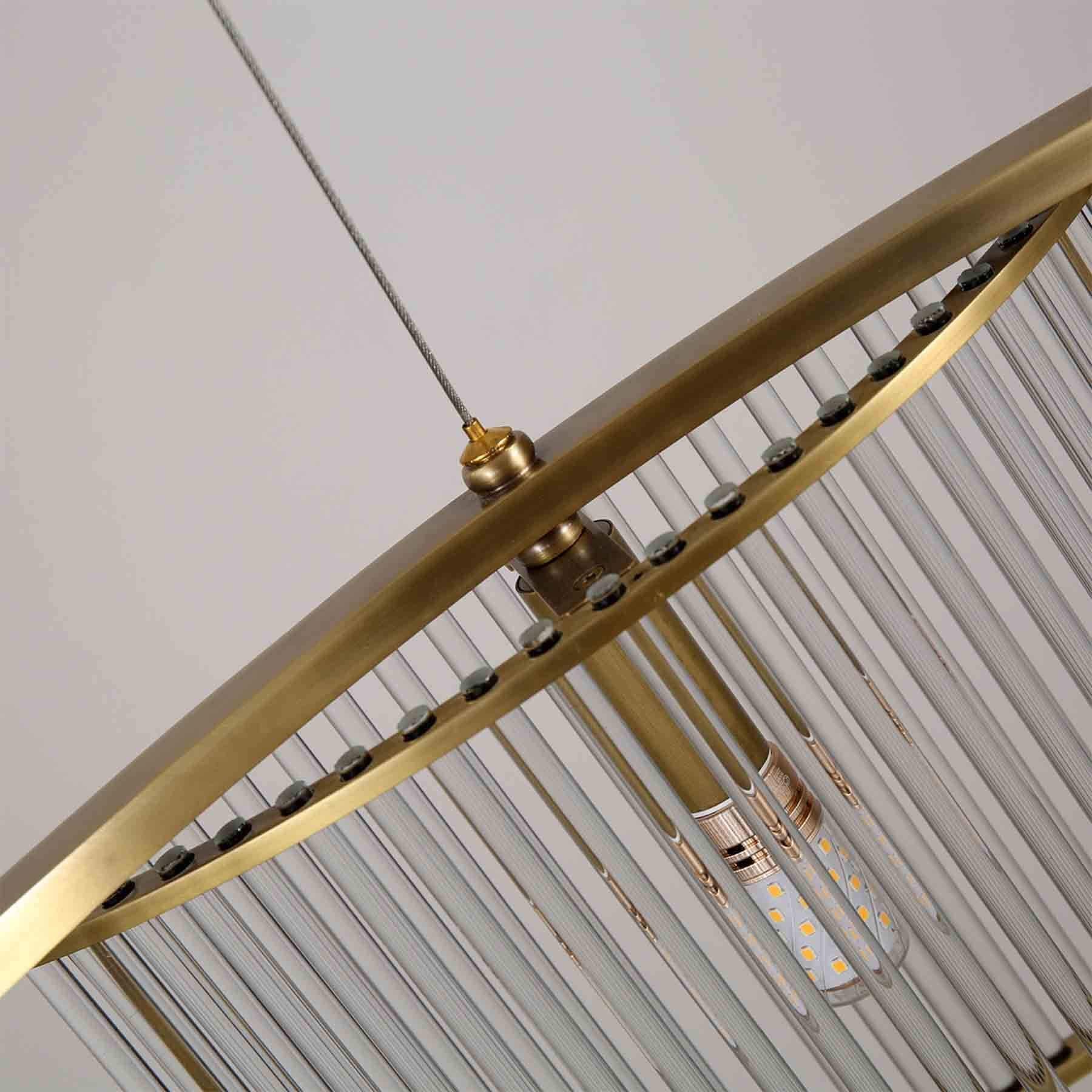 Jimmy Raiden 240 Glasses Chandelier - Image 4