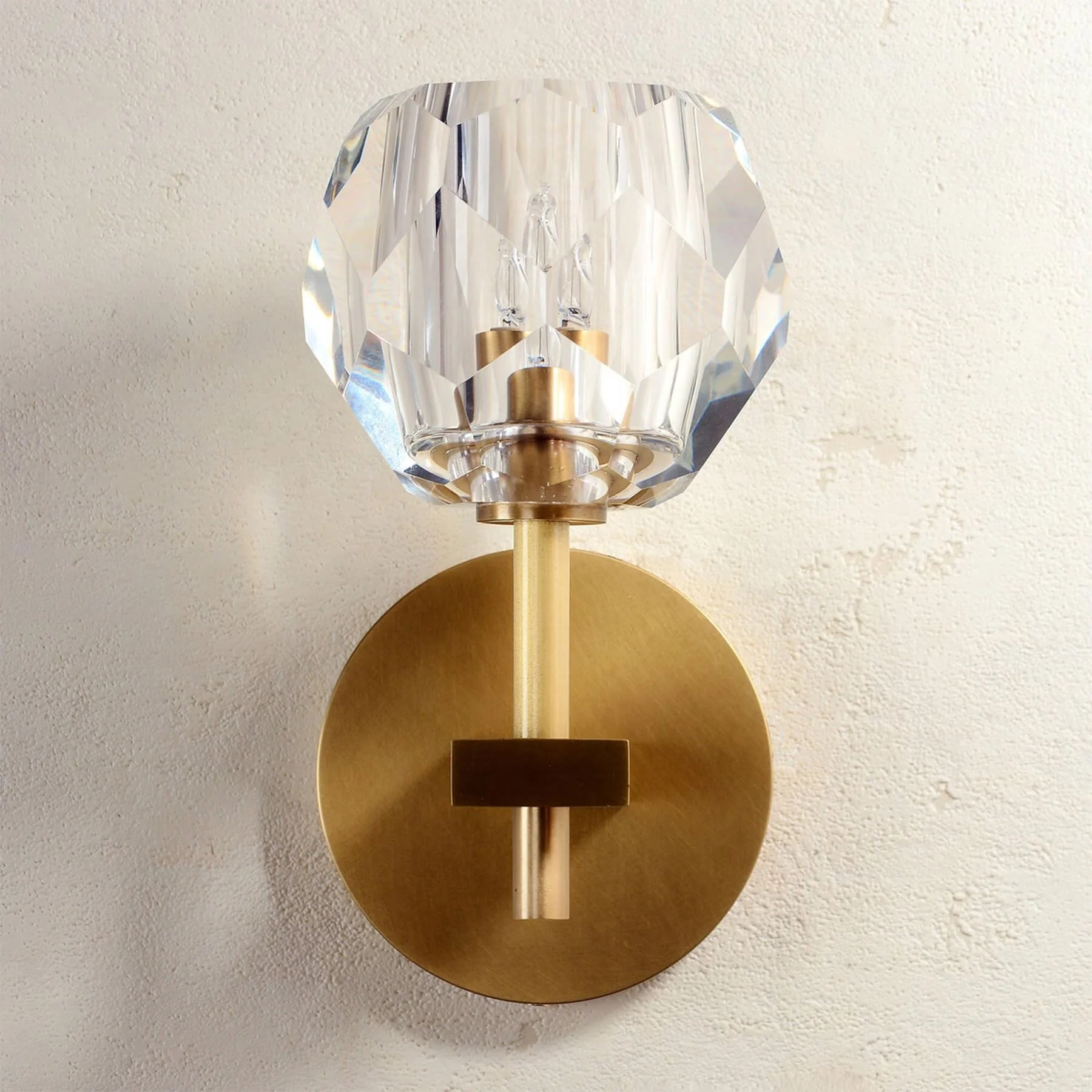 Jimmy Raiden Ball Be Crystal Sconce Wall Light - Image 3