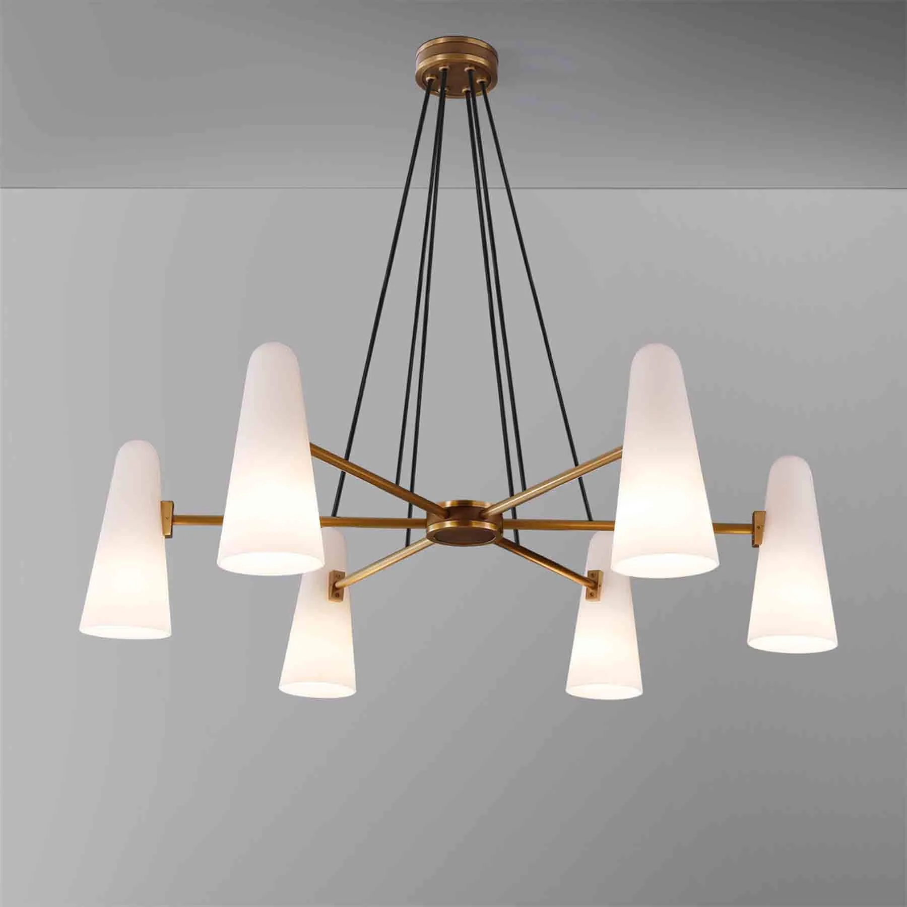 Jimmy Raiden Bianco Chandelier - Image 7