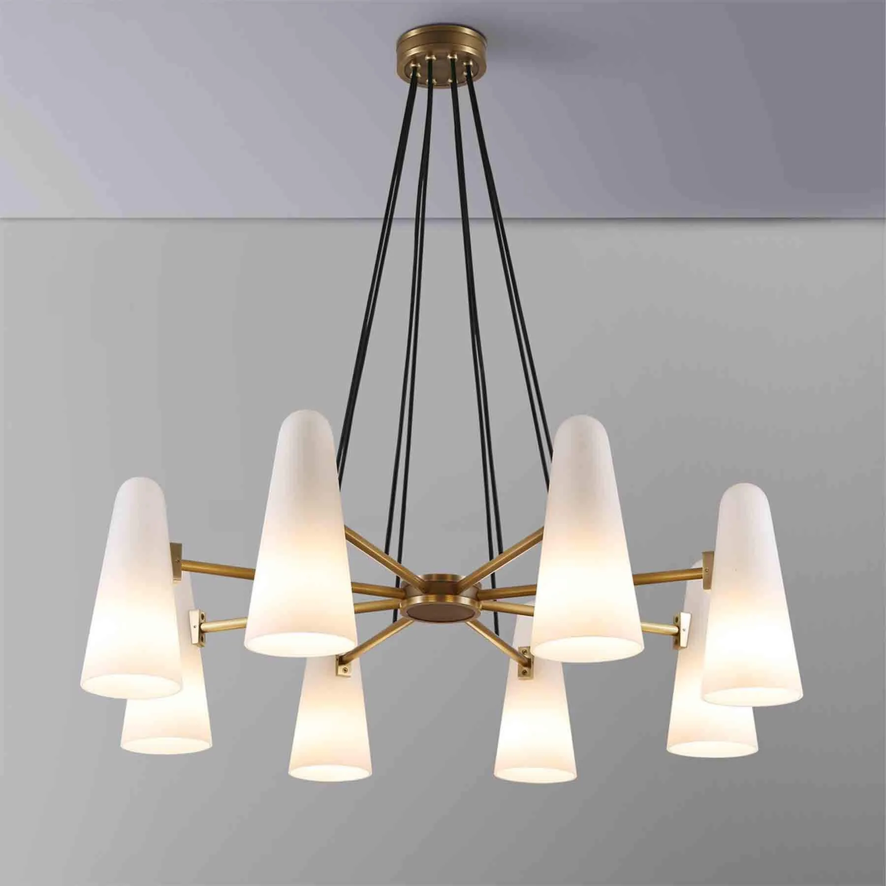 Jimmy Raiden Bianco Chandelier - Image 8