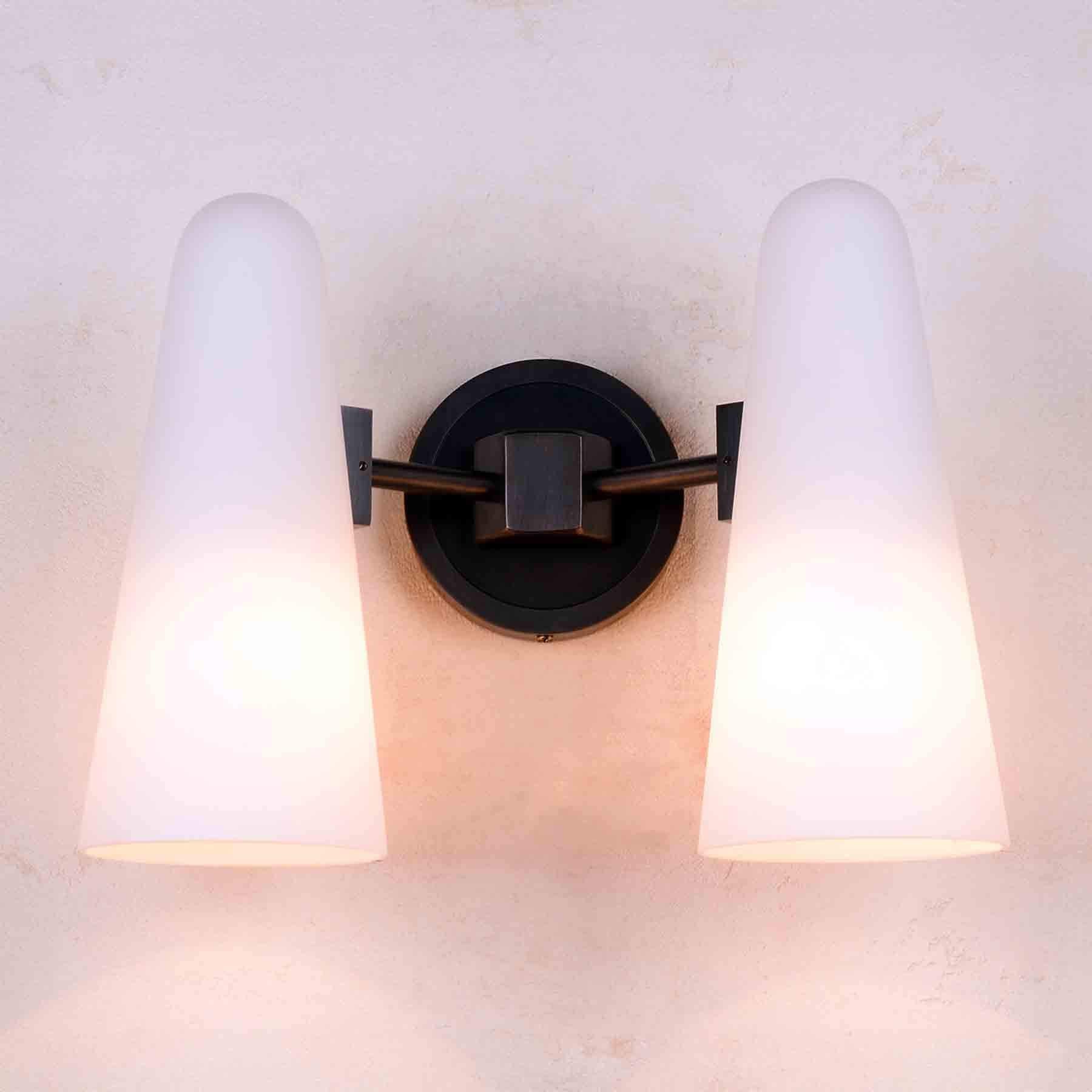 Jimmy Raiden Bianco Double Sconce Wall Light - Image 4