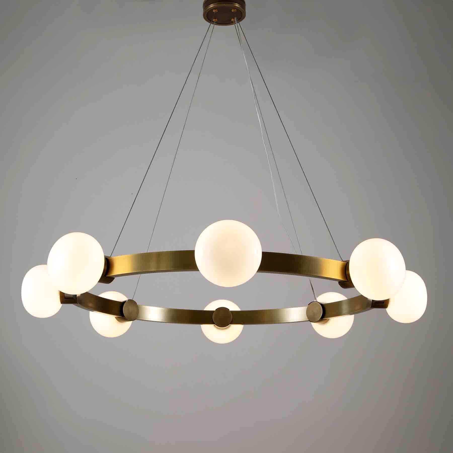 Jimmy Raiden Globe Chandelier
