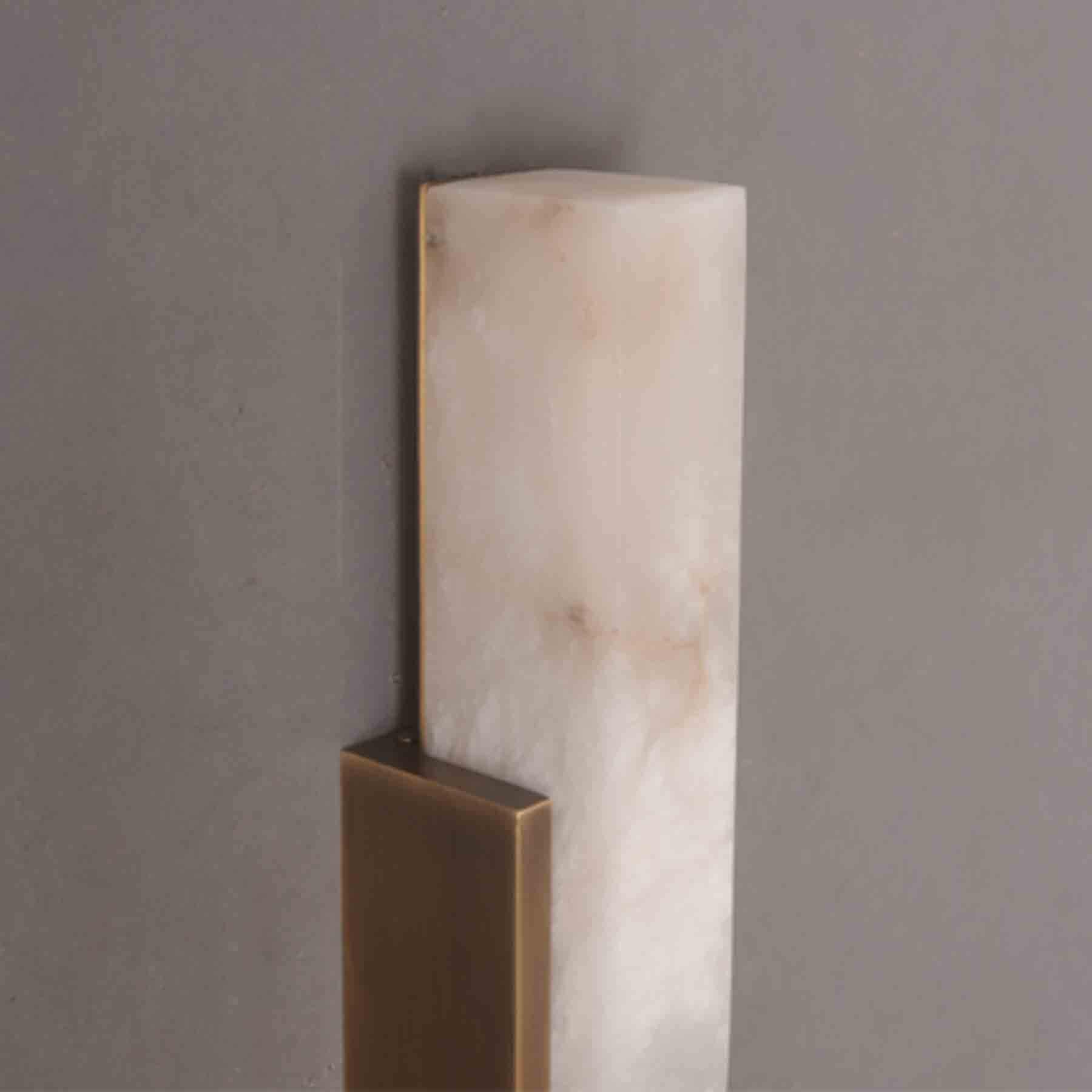 Jimmy Raiden Nimbus Alabaster Wall Light - Image 3