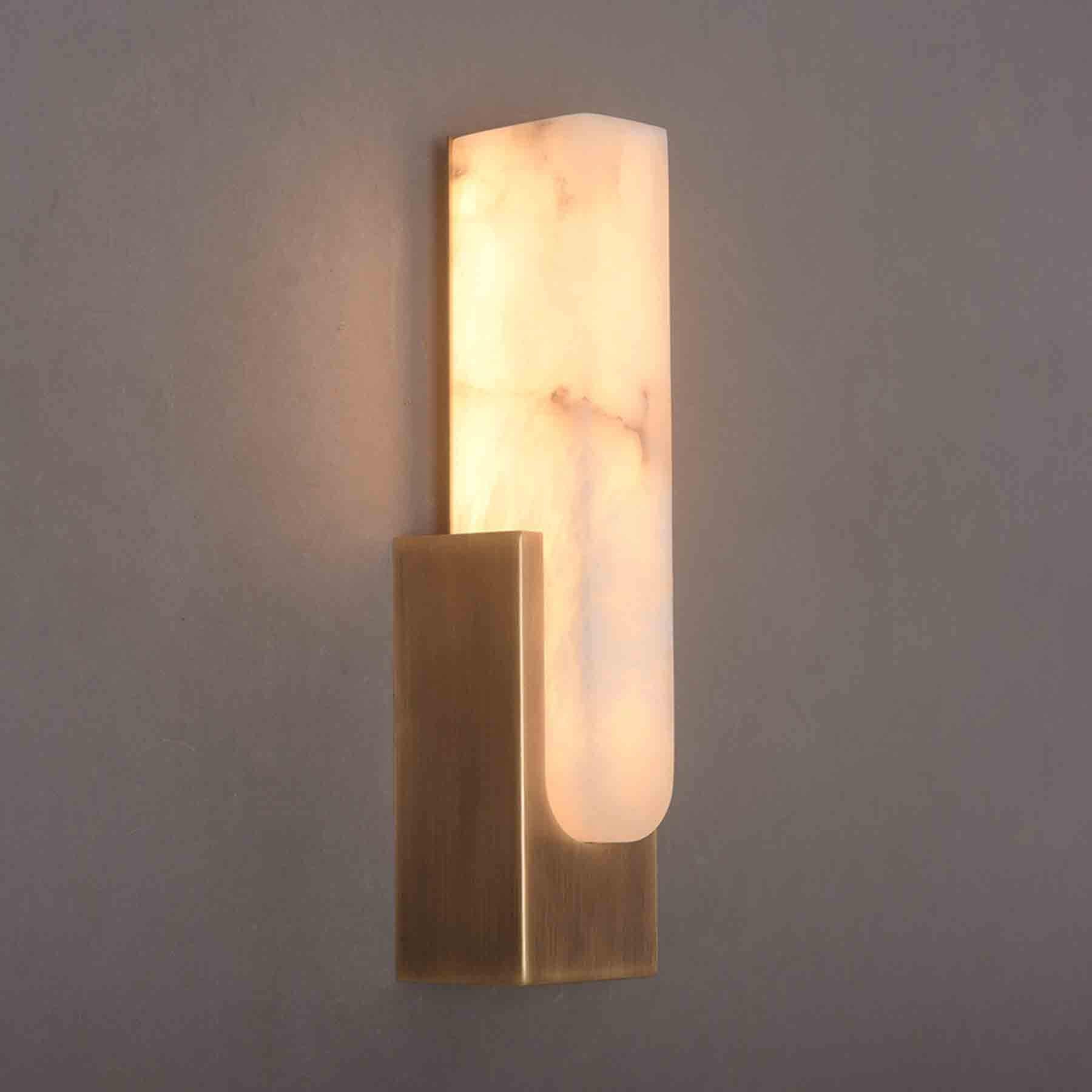 Jimmy Raiden Nimbus Alabaster Wall Light - Image 5