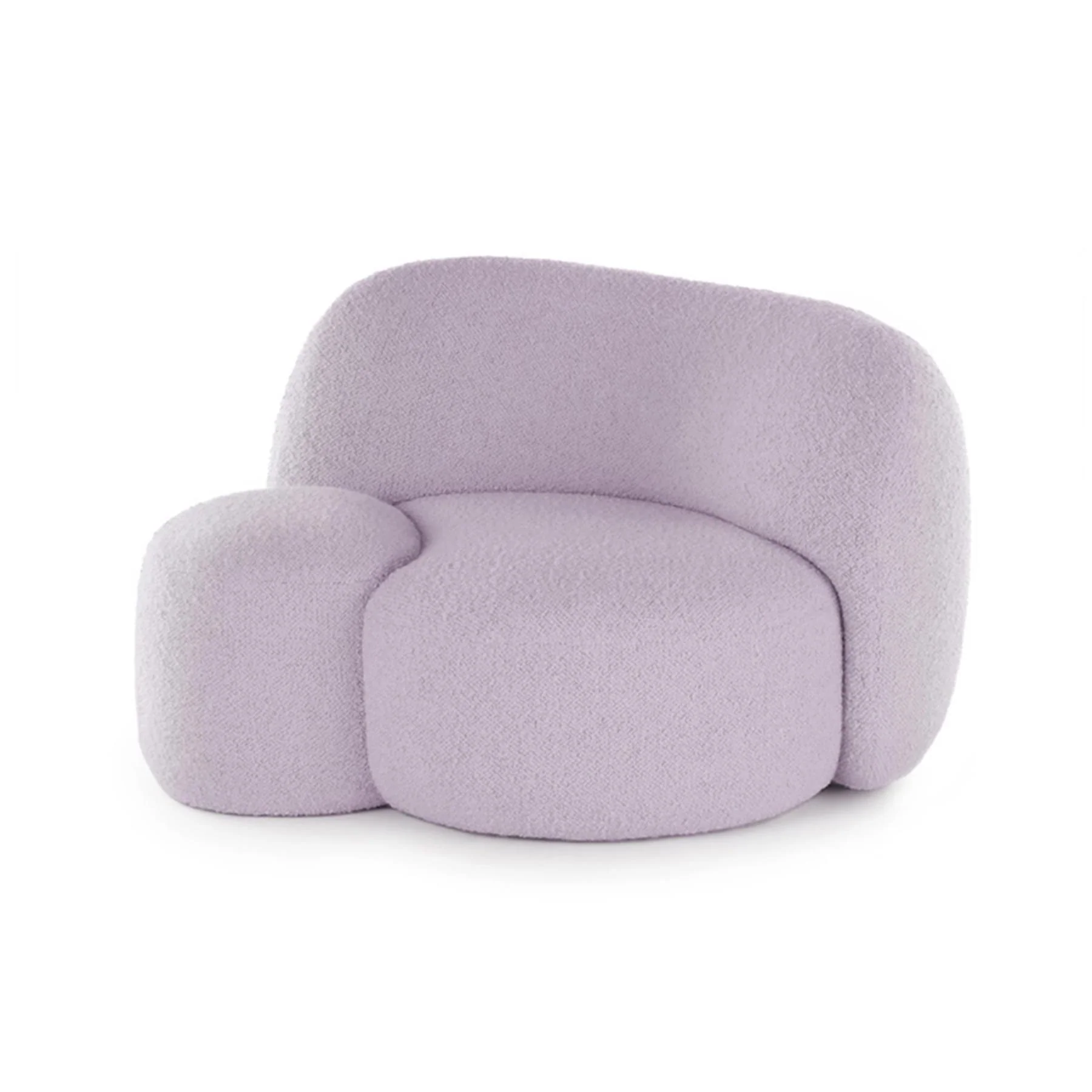 Kartell Aaland Armchair Tissue Gorgone - Image 9